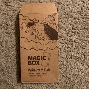 Phone Holder Waterproof Case Box